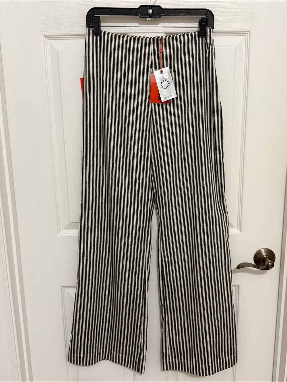 Simon Miller women’s Pia Poplin striped pants